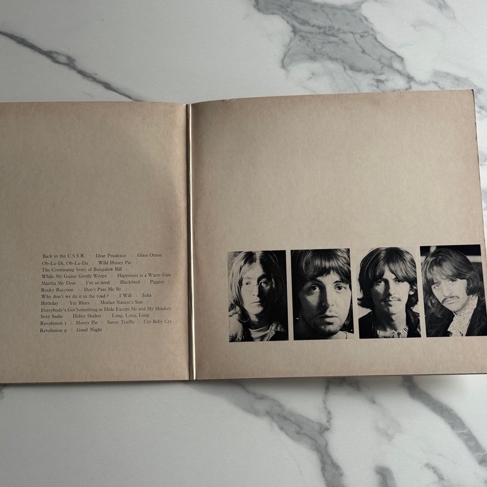 The Beatles  1968 White Album